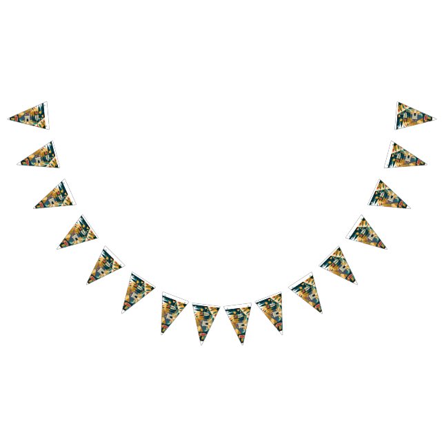 Bandeirinha banners de retratação histórica (Todos)