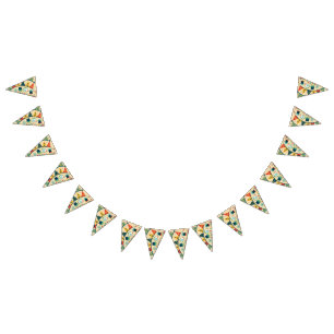 Bandeirinha banners-pendurados-em-a-festivo-s