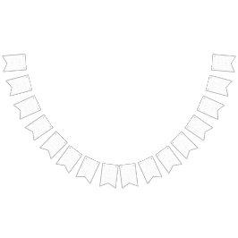 Bandeirinha Banners Personalizados de Aniversário e Bunting Pa