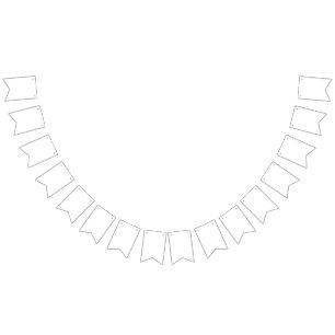 Bandeirinha Banners Personalizados de Aniversário e Rua