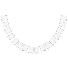 Bandeirinha Banners personalizados para assentos e feriados