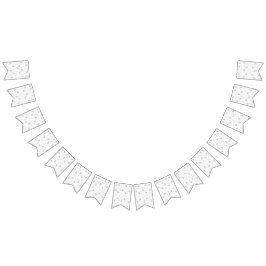 Bandeirinha Banners personalizados para assentos e feriados