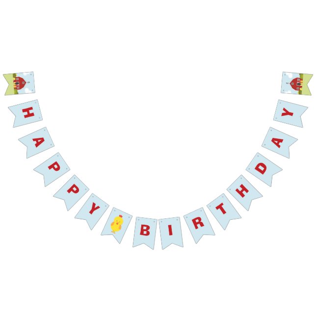 Bandeirinha Barnyard (Todos)