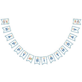 Bandeirinha Barnyard Fun 1st Birthday