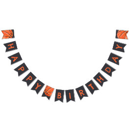 Bandeirinha Basketball Sports Boy 10th Birthday Party 