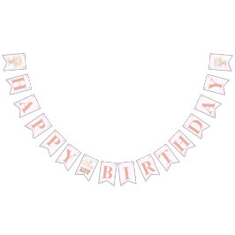 Bandeirinha Beary Sweet Hot Air Balloon 1st Birthday