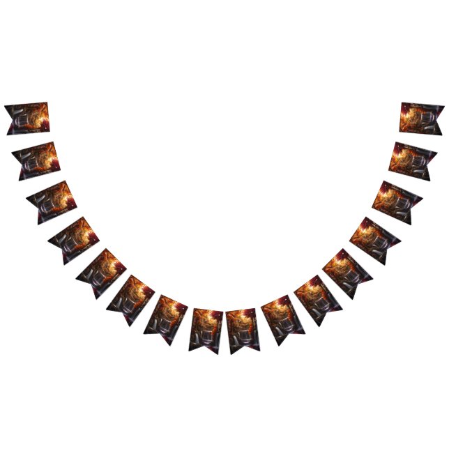 Bandeirinha Beautiful Evening Wedding Backdrop (Todos)