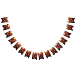 Bandeirinha Beautiful Evening Wedding Backdrop