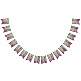 Bandeirinha Beautiful Evening Wedding Backdrop