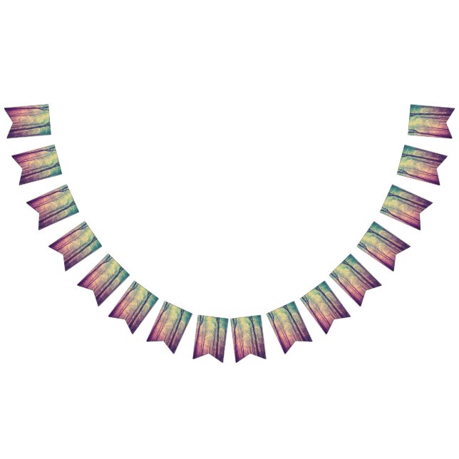 Bandeirinha Beautiful Evening Wedding Backdrop (Todos)