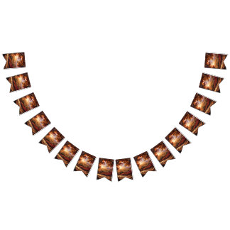 Bandeirinha Beautiful Evening Wedding Backdrop