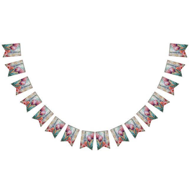 Bandeirinha Beautiful Evening Wedding Backdrop (Todos)