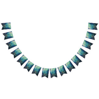 Bandeirinha Beautiful Evening Wedding Backdrop