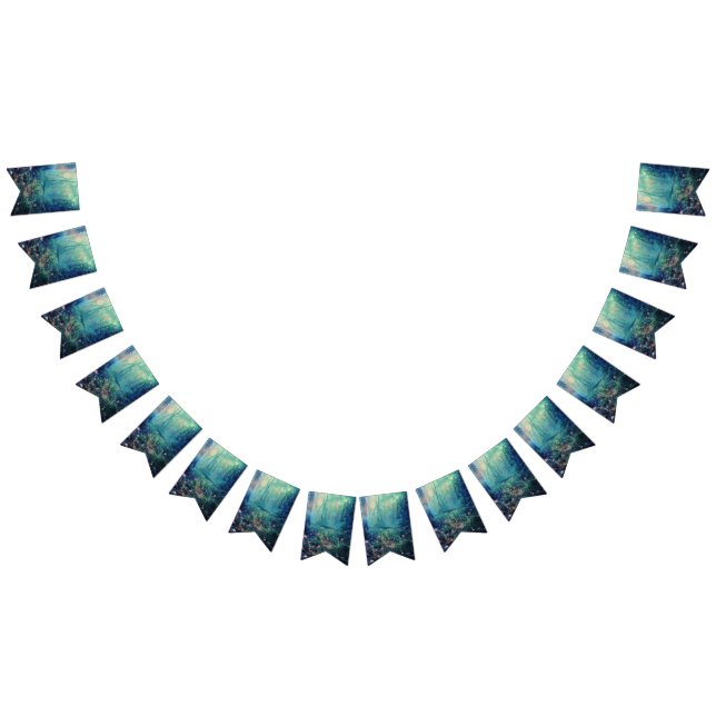 Bandeirinha Beautiful Evening Wedding Backdrop (Todos)