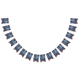 Bandeirinha Beautiful Evening Wedding Backdrop