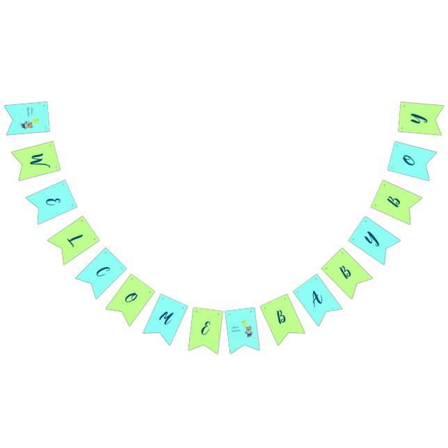 Bandeirinha Bebê (Todos)