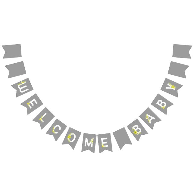 Bandeirinha Bebê no Bloom Chá (Todos)