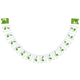 Bandeirinha Beber e ser Feliz irlandês