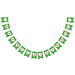 Bandeirinha Beisebol Feliz Aniversário