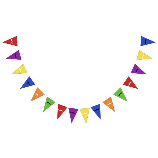 Bandeirinha bigodes (Todos)