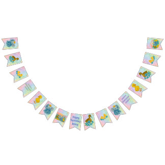 Bandeirinha Birthday Party Flag Banner - Children's Parties