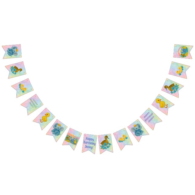 Bandeirinha Birthday Party Flag Banner - Children's Parties  (Todos)