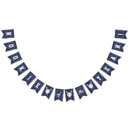 Bandeirinha Bisbilhote do ano de baseball temed