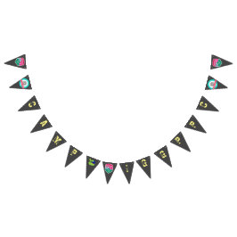 Bandeirinha Blanket Fort Bunting IGGPPCamp