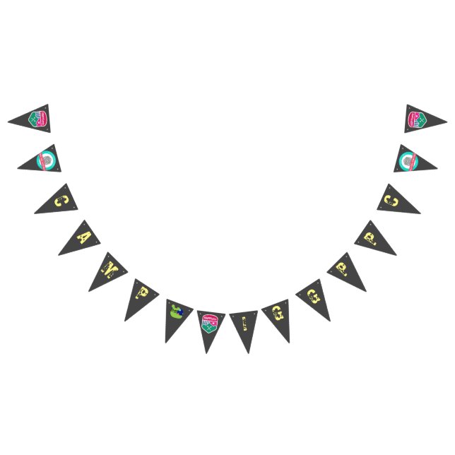 Bandeirinha Blanket Fort Bunting IGGPPCamp (Todos)