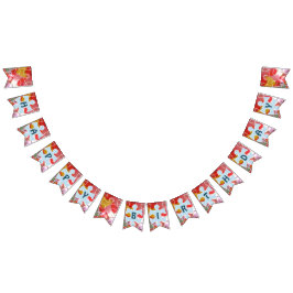 Bandeirinha Boa Quebra-cabeça Balão Feliz Aniversário