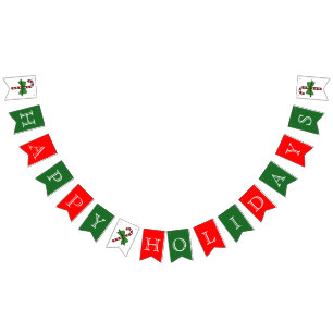 Bandeirinha Boas festas