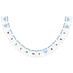 Bandeirinha Boas-vindas, Chá de Elefante Azul