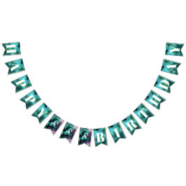 Bandeirinha Bocas de Aniversário Feliz 3d Espírito 24