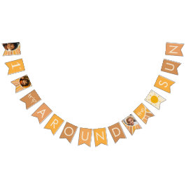 Bandeirinha Boho Summer Primeira Viagem Em Torno Do Sun Foto A