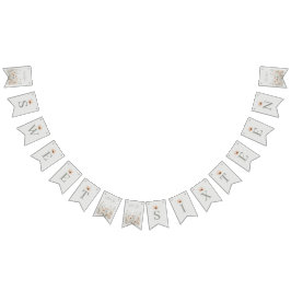 Bandeirinha Boho Wildflower