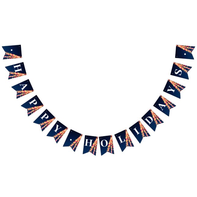 Bandeirinha Bokeh Tree Lights, Natal (Todos)