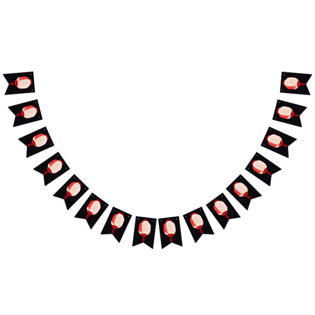 Bandeirinha Bon Odori, Festival Lanterna Japonês (Todos)