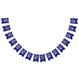 Bandeirinha Boné de formatura personalizado de 16 fotos, Diplo