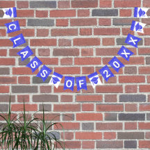 Boné De Grelha De Formando Marinho Simples Classe 