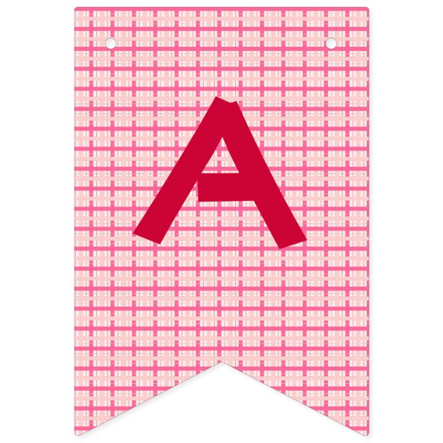 Bandeirinha Bonito Cowgirl e Festa de aniversário (Terceira bandeira)