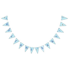 Bandeirinha Bonito É um Urso de Teddy e Balões