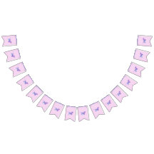 Bonito faixa de borboleta holográfica rosa