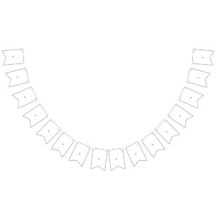 Bandeirinha Borboleta Floral Mandala   Design de Arte Purple B