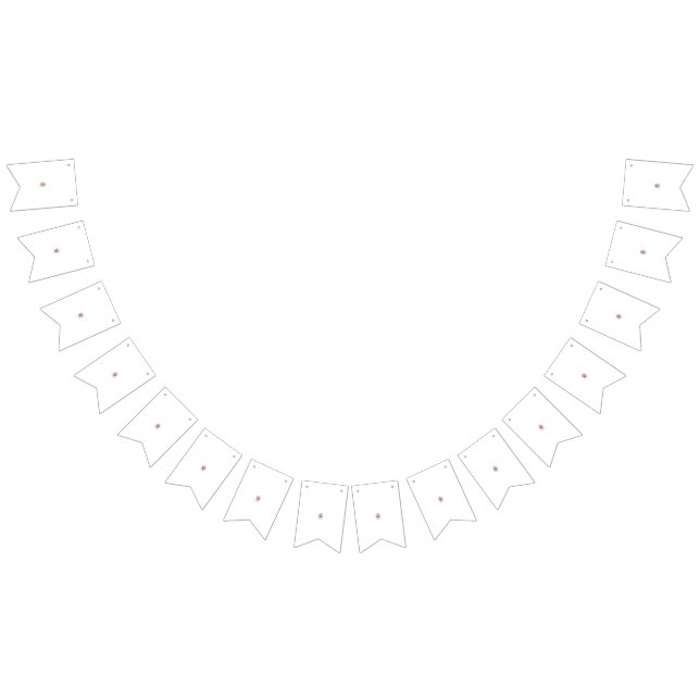 Bandeirinha Borboleta Floral Mandala | Design de Arte Purple B (Todos)