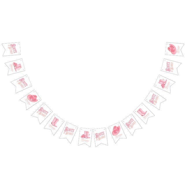 Bandeirinha Botas e Espumante Caubói e Caubóia Rosa Chás de Pa (Todos)