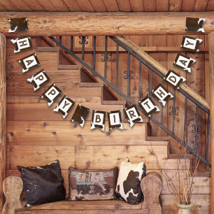 Bandeirinha Bovinos Imprimidos Espalhetas