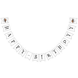 Bandeirinha Boys Birthday Party Orange Semi Truck