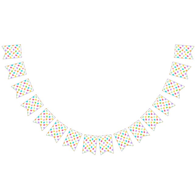 Bandeirinha Branca de Ovos Básicos (Todos)