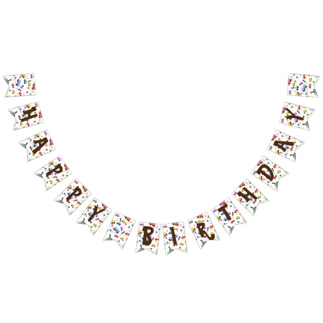 Bandeirinha Branco de transporte (Todos)