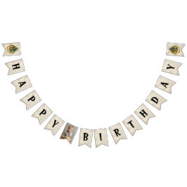 Bandeirinha Brasão de Hogwarts Harry Potter Aniversário